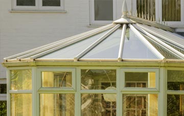 conservatory roof repair Cheriton Bishop, Devon