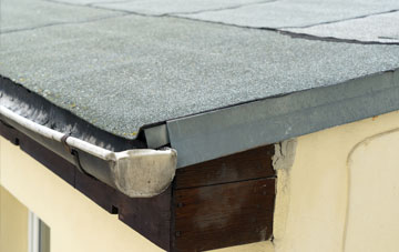 Cheriton Bishop flat garage roofing repairs