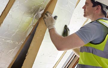 Cheriton Bishop loft insulation