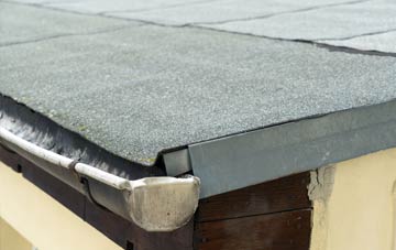 repair or replace Cheriton Bishop flat roofing?