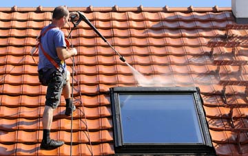 roof cleaning Cheriton Bishop, Devon