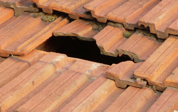 roof repair Cheriton Bishop, Devon